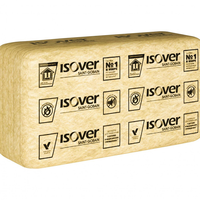 Утеплитель Isover Каркас-П32 65х610х1170